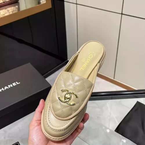 Replica Chanel Slippers For Women #1286216 $92.00 USD for Wholesale