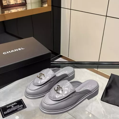 Chanel Slippers For Women #1286217 $92.00 USD, Wholesale Replica 