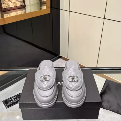 Replica Chanel Slippers For Women #1286217 $92.00 USD for Wholesale