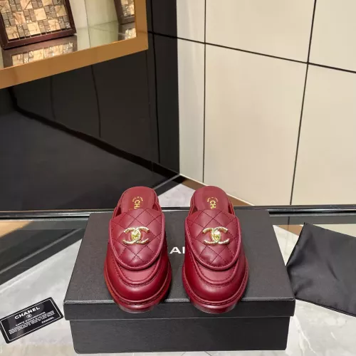 Replica Chanel Slippers For Women #1286218 $92.00 USD for Wholesale