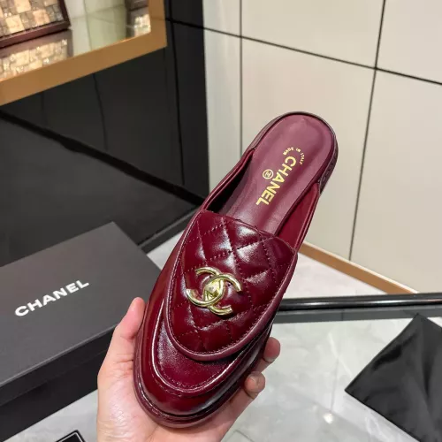 Replica Chanel Slippers For Women #1286219 $92.00 USD for Wholesale