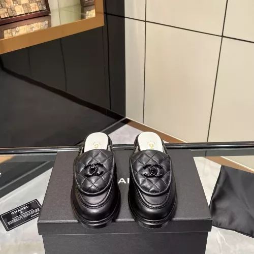 Replica Chanel Slippers For Women #1286220 $92.00 USD for Wholesale