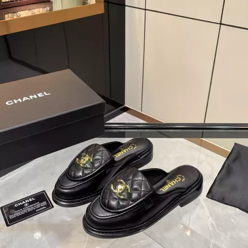 Chanel Slippers For Women #1286221 $92.00 USD, Wholesale Replica Chanel Slippers