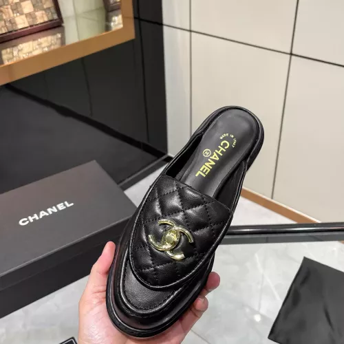 Replica Chanel Slippers For Women #1286221 $92.00 USD for Wholesale