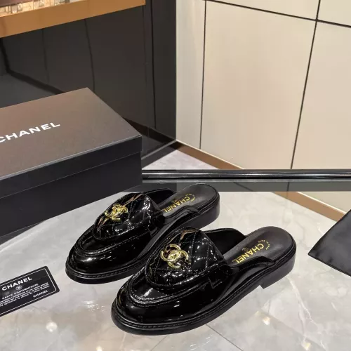 Chanel Slippers For Women #1286222 $92.00 USD, Wholesale Replica Chanel Slippers