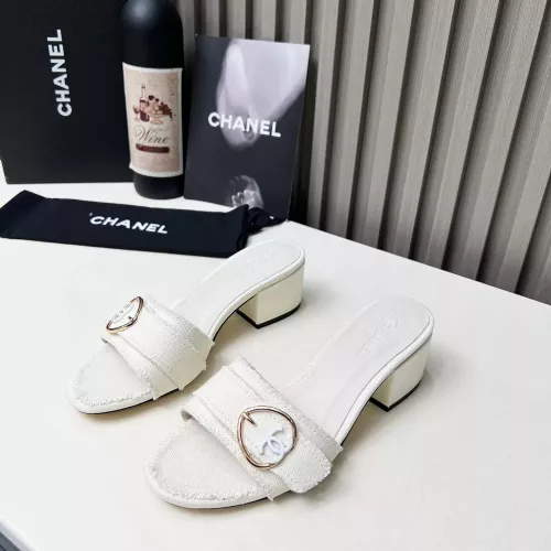 Chanel Slippers For Women #1286223 $100.00 USD, Wholesale Replica Chanel Slippers