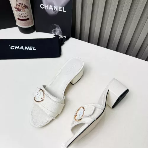 Replica Chanel Slippers For Women #1286223 $100.00 USD for Wholesale