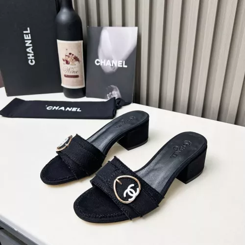 Chanel Slippers For Women #1286224 $100.00 USD, Wholesale Replica 