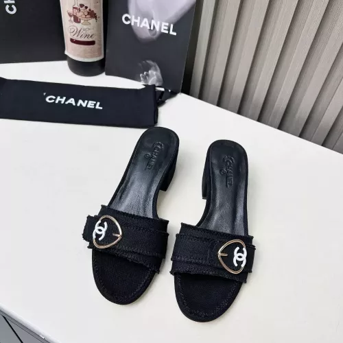 Replica Chanel Slippers For Women #1286224 $100.00 USD for Wholesale