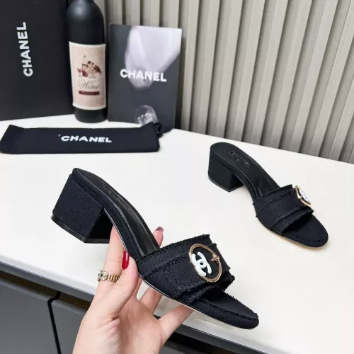 Replica Chanel Slippers For Women #1286224 $100.00 USD for Wholesale