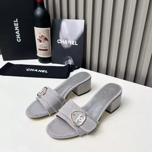 Chanel Slippers For Women #1286225 $100.00 USD, Wholesale Replica Chanel Slippers