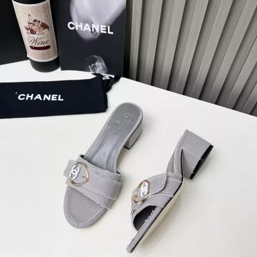 Replica Chanel Slippers For Women #1286225 $100.00 USD for Wholesale