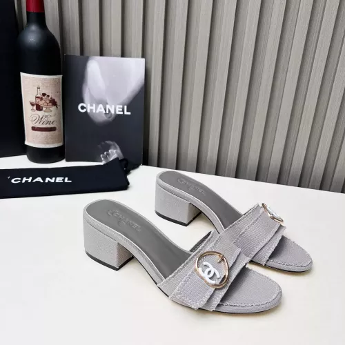 Replica Chanel Slippers For Women #1286225 $100.00 USD for Wholesale