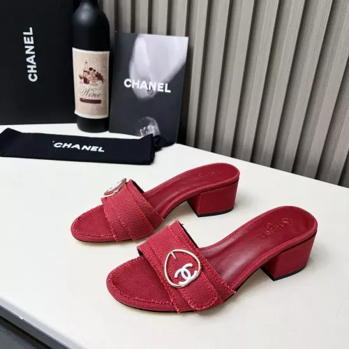 Chanel Slippers For Women #1286226 $100.00 USD, Wholesale Replica 