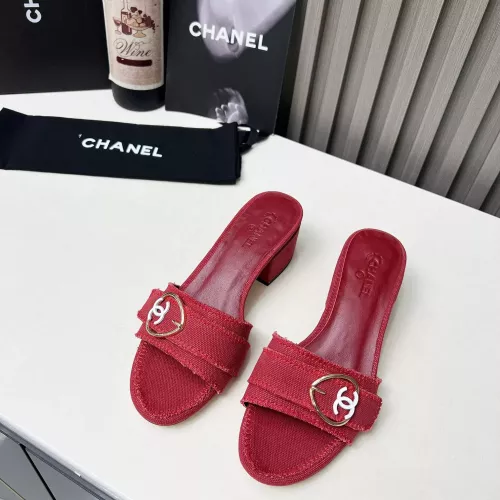 Replica Chanel Slippers For Women #1286226 $100.00 USD for Wholesale