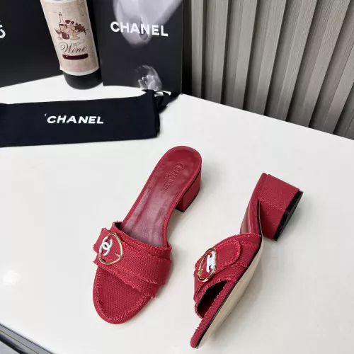 Replica Chanel Slippers For Women #1286226 $100.00 USD for Wholesale