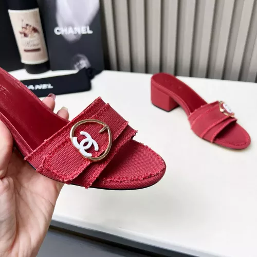 Replica Chanel Slippers For Women #1286226 $100.00 USD for Wholesale