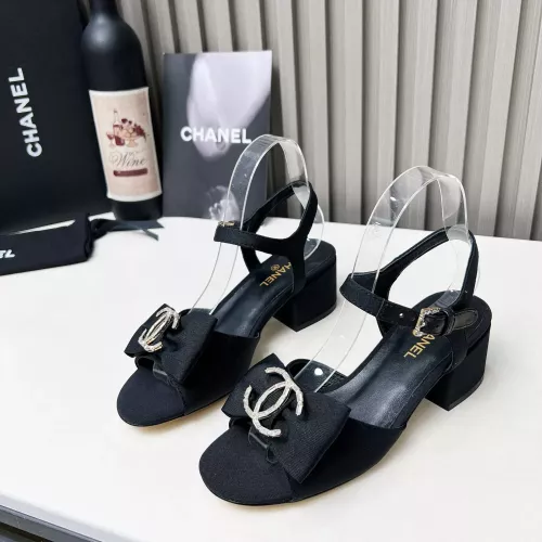 Chanel Sandal For Women #1286227 $100.00 USD, Wholesale Replica Chanel Sandal