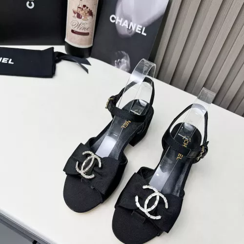 Replica Chanel Sandal For Women #1286227 $100.00 USD for Wholesale