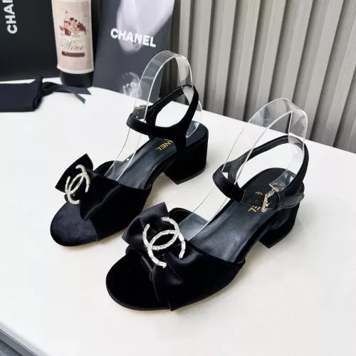 Chanel Sandal For Women #1286229 $100.00 USD, Wholesale Replica Chanel Sandal