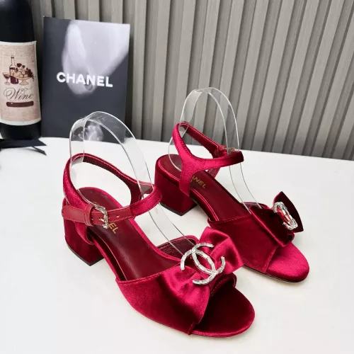 Chanel Sandal For Women #1286230 $100.00 USD, Wholesale Replica 