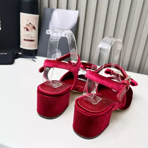 Replica Chanel Sandal For Women #1286230 $100.00 USD for Wholesale