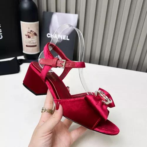 Replica Chanel Sandal For Women #1286230 $100.00 USD for Wholesale