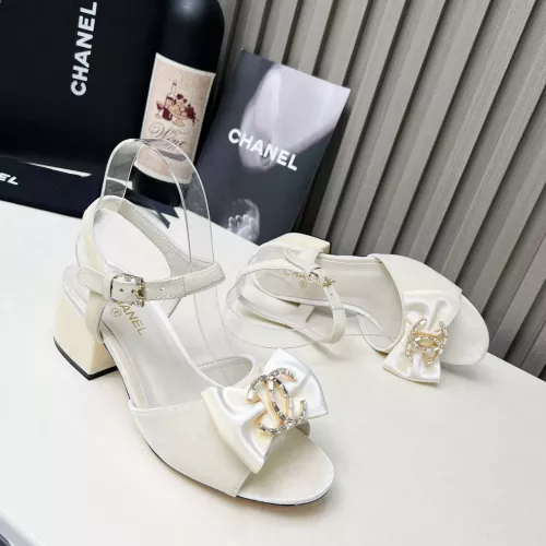 Chanel Sandal For Women #1286231 $100.00 USD, Wholesale Replica Chanel Sandal