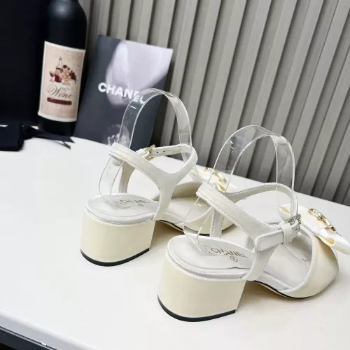 Replica Chanel Sandal For Women #1286231 $100.00 USD for Wholesale