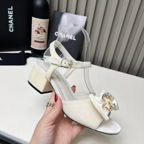 Replica Chanel Sandal For Women #1286231 $100.00 USD for Wholesale