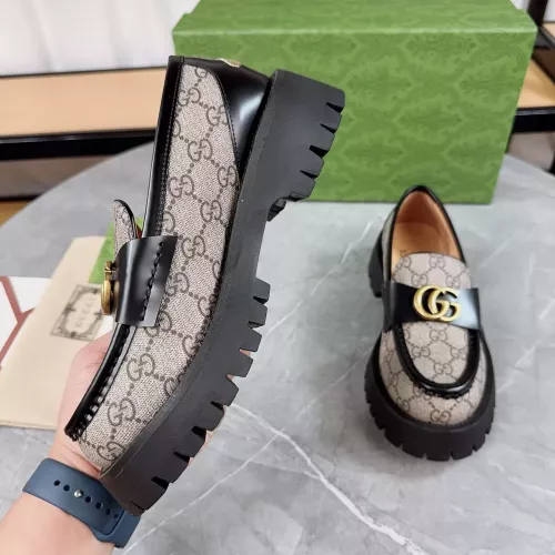 Replica Gucci Oxfords Shoes For Women #1286232 $100.00 USD for Wholesale