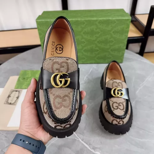 Replica Gucci Oxfords Shoes For Women #1286234 $100.00 USD for Wholesale