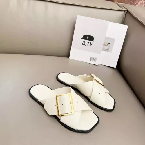 LOEWE Slippers For Women #1286246 $76.00 USD, Wholesale Replica LOEWE Slippers