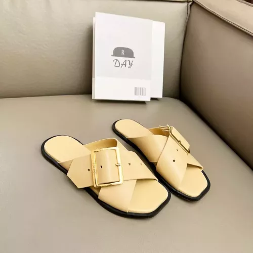 LOEWE Slippers For Women #1286247 $76.00 USD, Wholesale Replica LOEWE Slippers