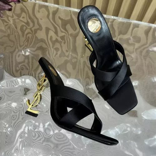 Yves Saint Laurent YSL Slippers For Women #1286251 $100.00 USD, Wholesale Replica Yves Saint Laurent YSL Slippers