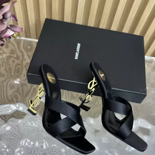 Replica Yves Saint Laurent YSL Slippers For Women #1286251 $100.00 USD for Wholesale