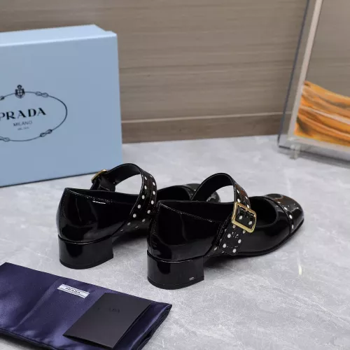 Replica Prada High-heeled Shoes For Women #1286255 $115.00 USD for Wholesale