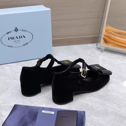 Replica Prada High-heeled Shoes For Women #1286256 $115.00 USD for Wholesale