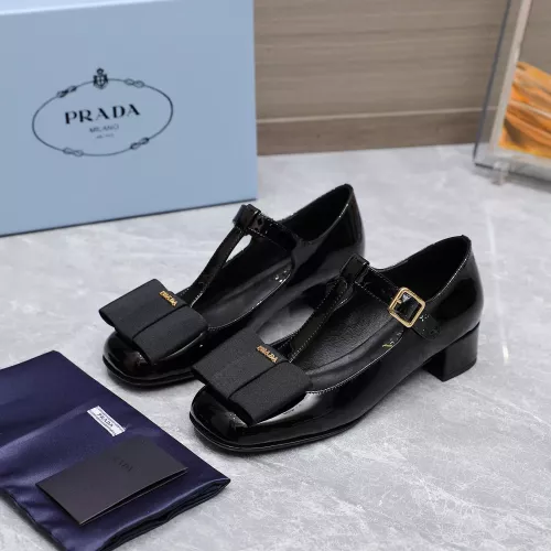 Prada High-heeled Shoes For Women #1286257 $115.00 USD, Wholesale Replica 