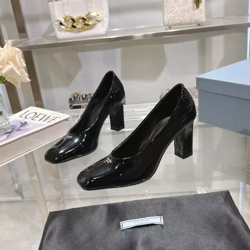 Prada High-heeled Shoes For Women #1286260 $100.00 USD, Wholesale Replica Prada High-heeled Shoes