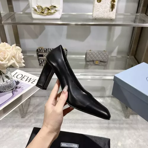 Replica Prada High-heeled Shoes For Women #1286261 $100.00 USD for Wholesale