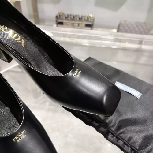 Replica Prada High-heeled Shoes For Women #1286261 $100.00 USD for Wholesale