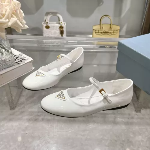 Prada Flat Shoes For Women #1286266 $88.00 USD, Wholesale Replica 