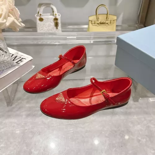 Prada Flat Shoes For Women #1286267 $88.00 USD, Wholesale Replica 