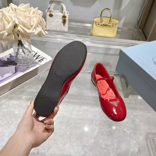 Replica Prada Flat Shoes For Women #1286267 $88.00 USD for Wholesale