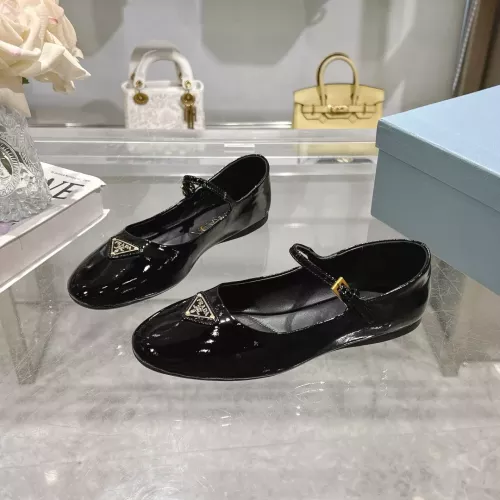 Prada Flat Shoes For Women #1286268 $88.00 USD, Wholesale Replica 