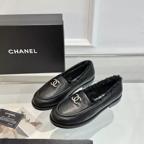 Chanel Leather Shoes For Women #1286269 $102.00 USD, Wholesale Replica Chanel Leather Shoes