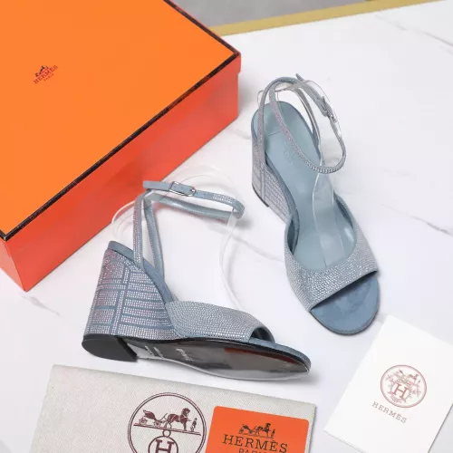 Replica Hermes Sandal For Women #1286270 $125.00 USD for Wholesale