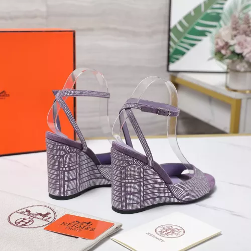 Replica Hermes Sandal For Women #1286271 $125.00 USD for Wholesale