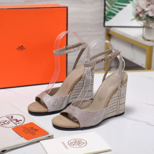 Hermes Sandal For Women #1286272 $125.00 USD, Wholesale Replica Hermes Sandal